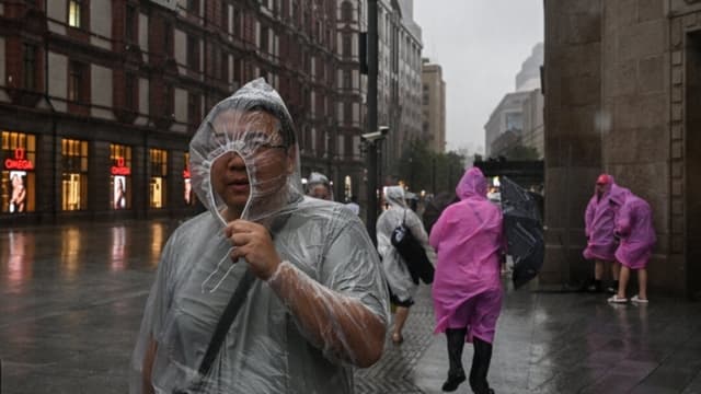 Tifón Co-May toca tierra por segunda vez en Shanghái tras evacuación de 280,000 residentes