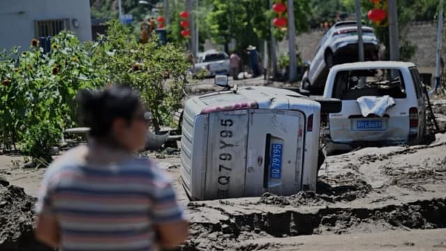 Mueren 31 ancianos en asilo de Beijing mientras las inundaciones matan a decenas en el norte de China