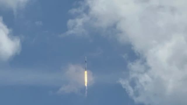 NASA y SpaceX lanzan la misión Crew-11 a la Estación Espacial