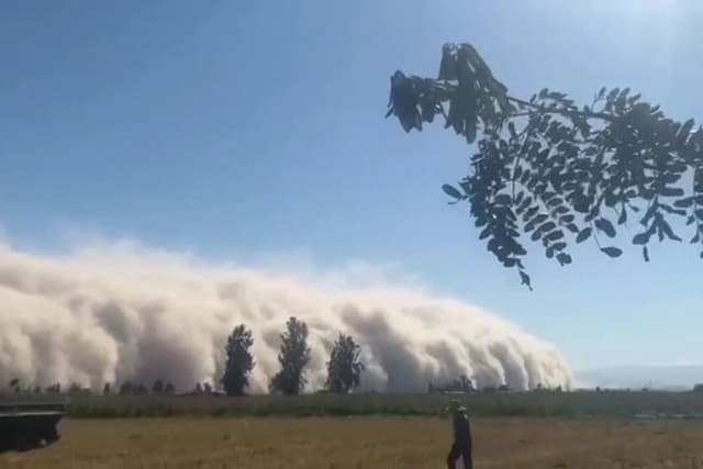 Presidenta de Perú coordina respuesta por daños ocasionados a más 100 viviendas por fuertes vientos