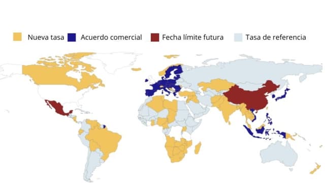 Trump establece nuevos aranceles y extiende fecha límite: Lo que hay que saber