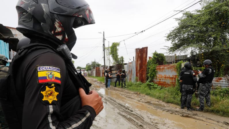 Mueren siete personas tras nuevo ataque armado en Ecuador