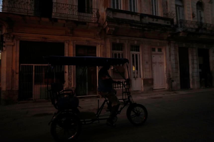 Crisis energética en Cuba: la mitad del país quedará este lunes sin corriente