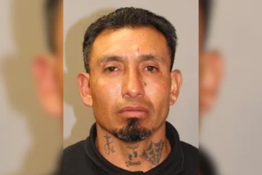 Raúl Luna Pérez, inmigrante ilegal mexicano, en una fotografía de archivo. (Cortesía: DHS)