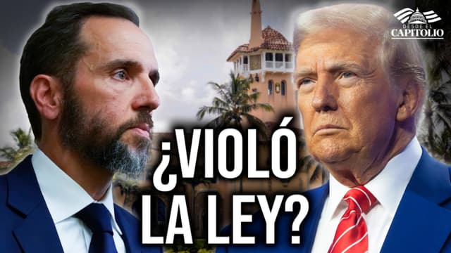 Investigan a Jack Smith por acusaciones contra Trump antes de elecciones