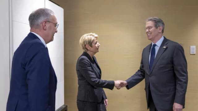 El presidente suizo y el ministro de Economía viajan a Washington para intentar reducir aranceles