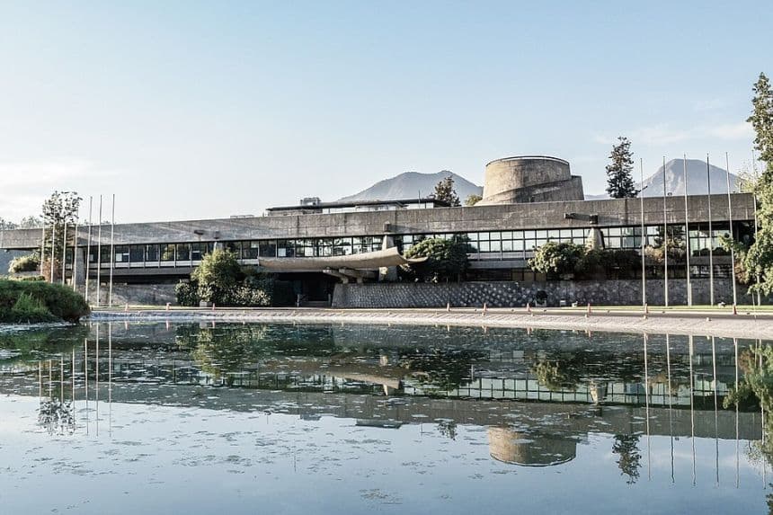 Edificio de la CEPAL en Chile (Por Orly Winer - CC BY-SA 4.0)