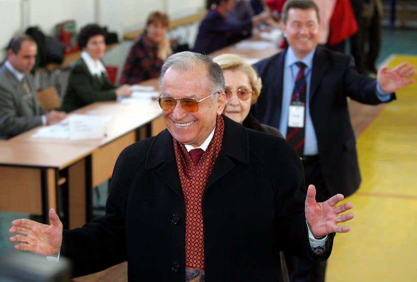 Foto archivo. (Ion Iliescu. EPA/ROBERT GHEMENT)