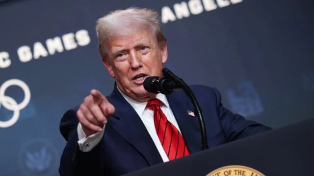 Trump dice que ayuda a Gaza es la máxima prioridad de EE. UU. y deja a Israel los planes militares