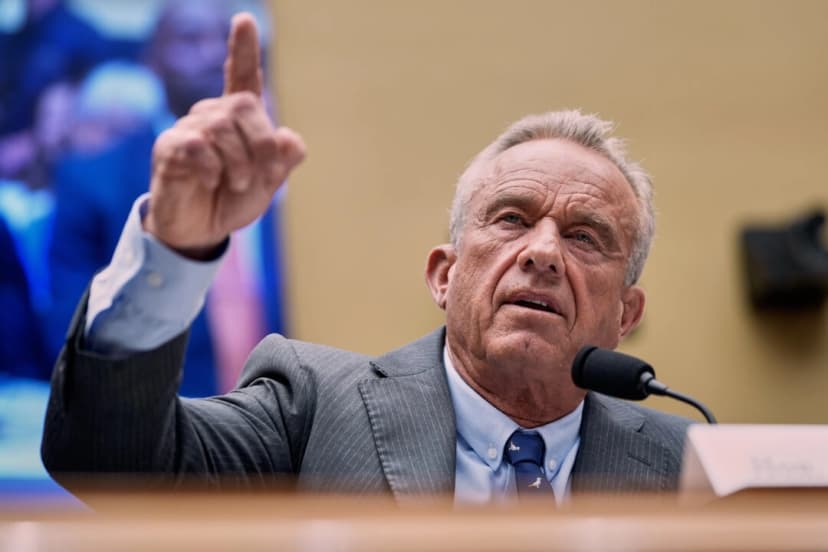 El secretario de Salud y Servicios Humanos, Robert F. Kennedy Jr., testifica ante el Comité de Energía y Comercio de la Cámara de Representantes en Washington, el 24 de junio de 2025. (IFoto AP/Mariam Zuhaib)