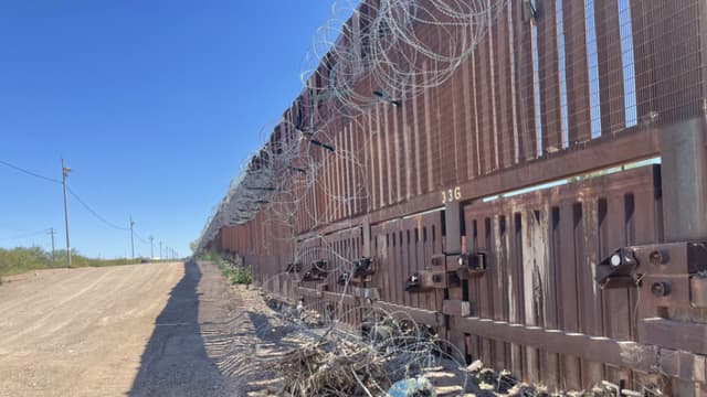 Alertas en ambas fronteras de EE. UU.: Por extremo calor con México y por incendios con Canadá