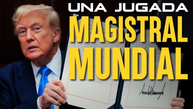 La Nueva Arma de EE. UU.: Poder Sin Disparos | Trump y su Diplomacia Arancelaria