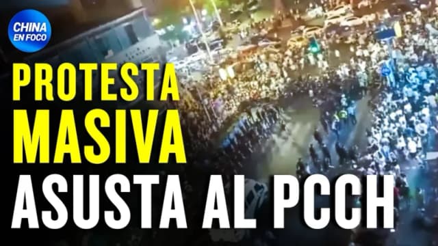 Estalla gran protesta en China tras golpiza grupal a una niña