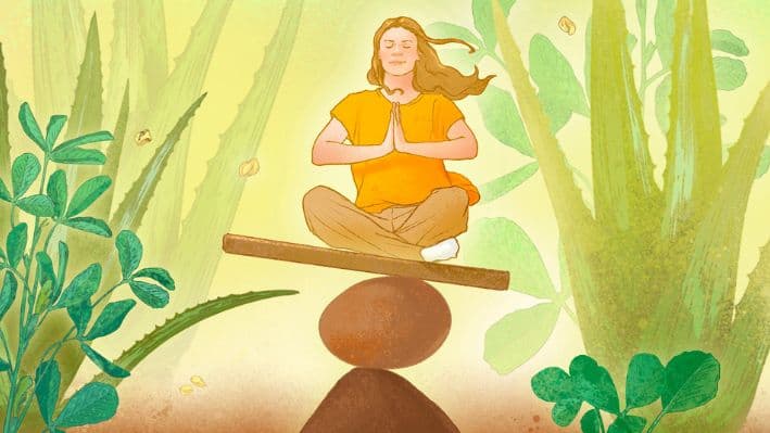 La caída del cabello es un signo de desequilibrios internos que la medicina natural puede revertir