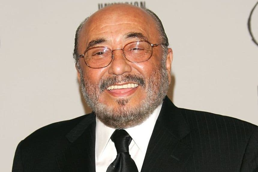 El artista de jazz latino Eddie Palmieri asiste a la séptima edición de los Premios Grammy Latinos en el Madison Square Garden, el 2 de noviembre de 2006 en Nueva York. (Evan Agostini/Getty Images)