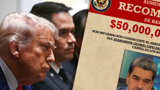 El reloj corre: EE. UU. ofrece ‘recompensa histórica’ por Maduro