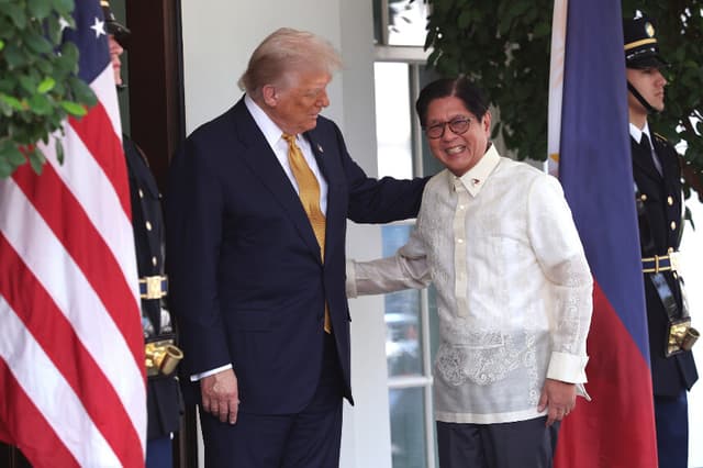 El presidente filipino promete respaldar la intervención estadounidense si China invade Taiwán