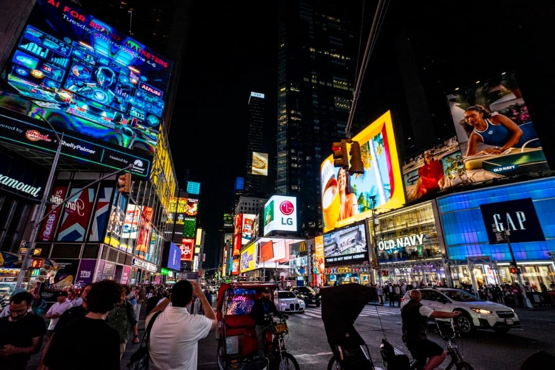 Tiroteo en Times Square, Nueva York, deja tres personas heridas