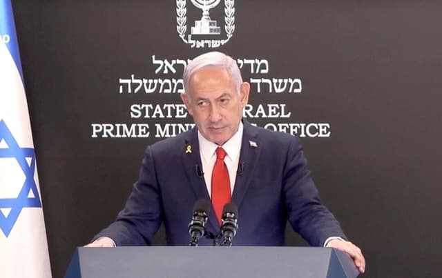 El primer ministro israelí Netanyahu defiende la próxima ofensiva militar en Gaza