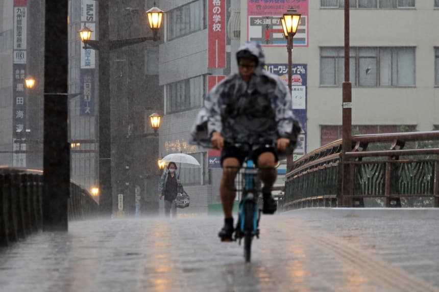 Imágenes de Kumanoto, Japón. (EFE/EPA/JIJI PRESS JAPAN OUT EDITORIAL USE ONLY)