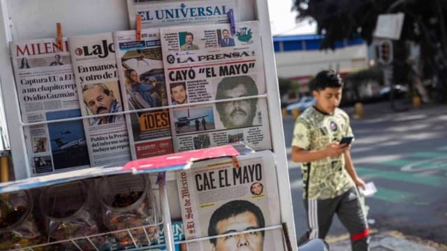 Capturan en Sinaloa a líder de grupo criminal vinculado al Cartel del Pacífico