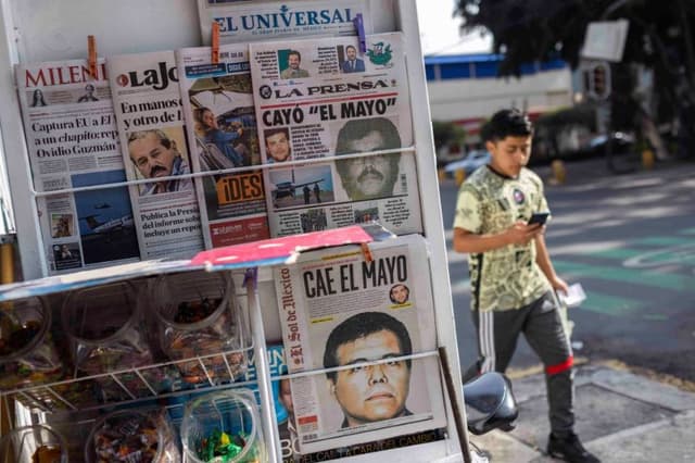 Capturan en Sinaloa a líder de grupo criminal vinculado al Cartel del Pacífico