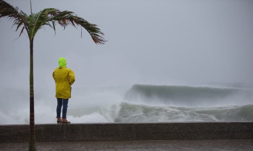 La tormenta tropical Erin podría convertirse en el primer huracán de la temporada esta semana