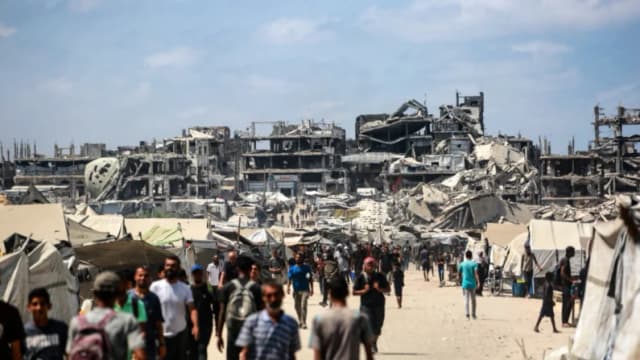 Hambruna en Gaza: 26 ministros de Asuntos Exteriores piden nuevo flujo de ayuda