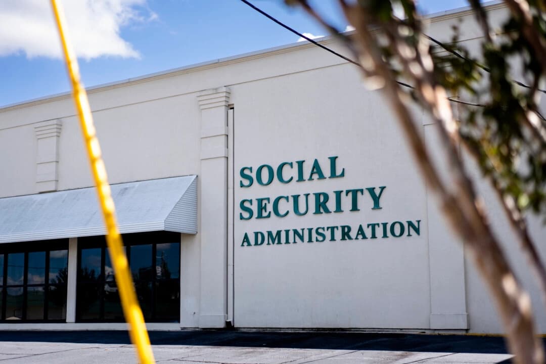 Administración de la seguridad social en Waycross, Georgia, el 28 de agosto de 2024. (Madalina Vasiliu/The Epoch Times).