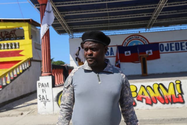 El DOJ revela cargos contra "Barbecue", líder de banda haitiana, por violación de sanciones