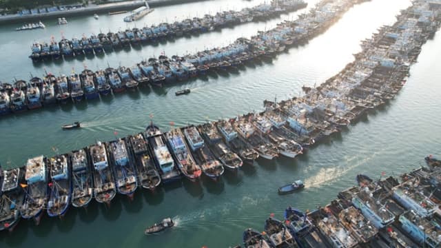 La inminente llegada del tifón Podul a China eleva los niveles de emergencia