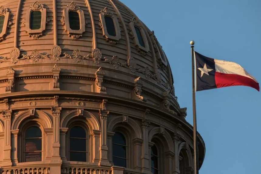 El Capitolio del Estado de Texas en el primer día de la tercera sesión especial de la 87.ª Legislatura en Austin, Texas, el 20 de septiembre de 2021. (Tamir Kalifa/Getty Images)