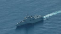 EE. UU. envía buques de guerra al mar en zona controvertida tras colisión con barcos chinos