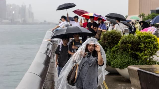 Alerta en sureste de China por llegada de tormenta tropical Podul y fuertes lluvias torrenciales