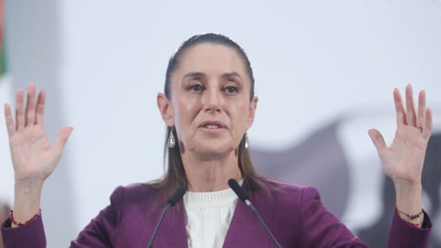 Dron de EE. UU. que sobrevoló el Estado de México fue petición del gobierno mexicano, dijo Sheinbaum