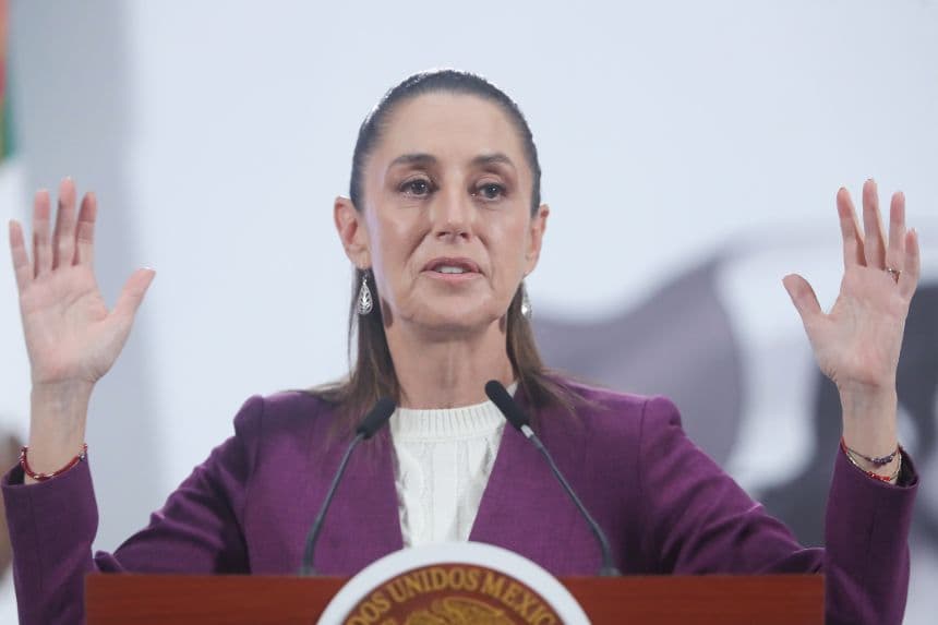 Dron de EE. UU. que sobrevoló el Estado de México fue petición del gobierno mexicano, dijo Sheinbaum