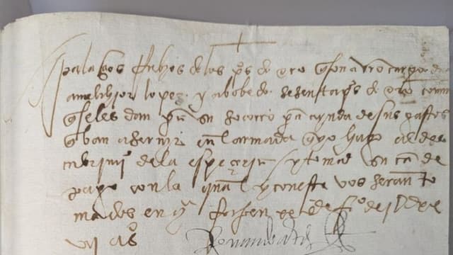 EE. UU. devuelve a México manuscrito robado firmado por el conquistador Hernán Cortés