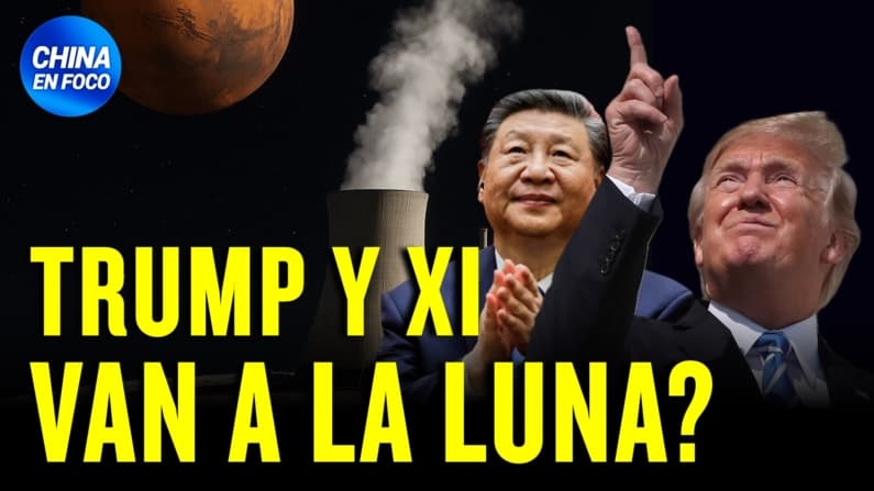 La NASA revela plan en marcha para reactor nuclear en la Luna y salto a Marte