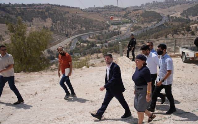 Nuevo asentamiento “entierra la idea de un Estado palestino”, afirma ministro israelí