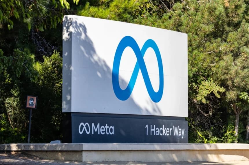 Las oficinas de Meta en Menlo Park, California, el 31 de julio de 2025. (John Fredricks/The Epoch Times)