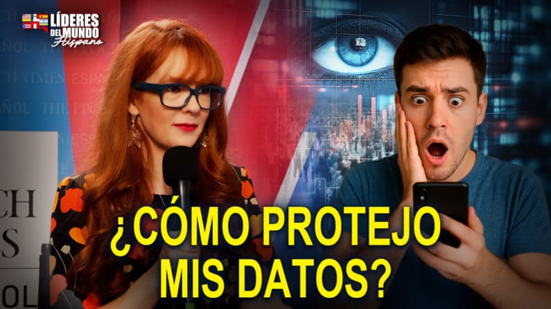¿Cómo protejo mis datos? Naomi Brockwell revela lo que nadie te dice sobre tu privacidad