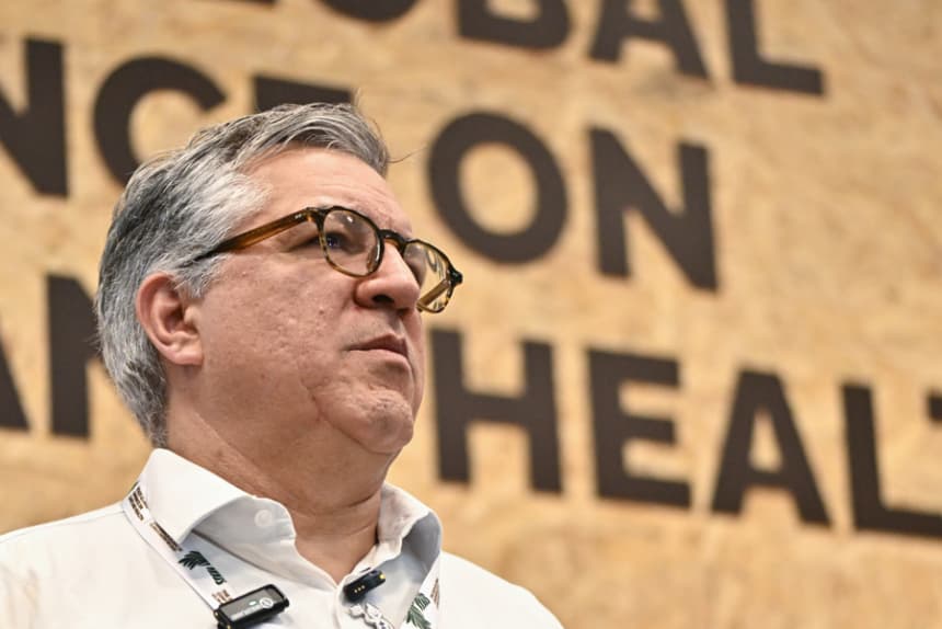 Foto de archivo del ministro de Salud de Brasil, Alexandre Padilha. (Andre Borges/EFE)