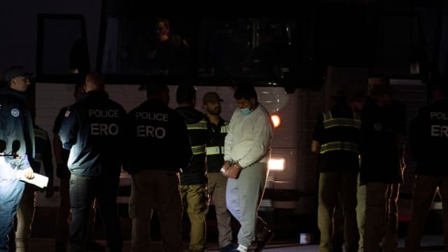 158 inmigrantes ilegales son repatriados a Venezuela desde Texas