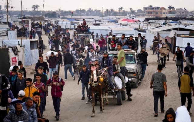 EE. UU. suspende visados de visitantes procedentes de Gaza para una revisión "completa y exhaustiva"