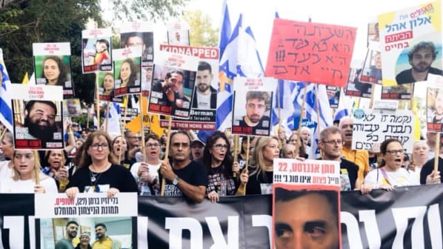 Manifestaciones en Israel piden el fin de la guerra en Gaza