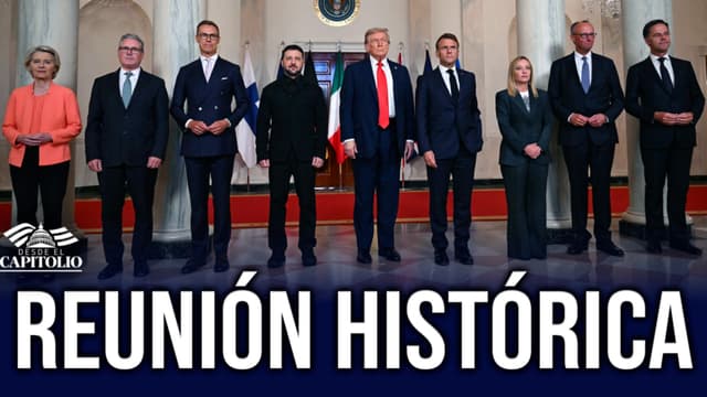 ¿Habrá paz? Trump propone a Putin y Zelenski cumbre histórica tras reunión en la Casa Blanca
