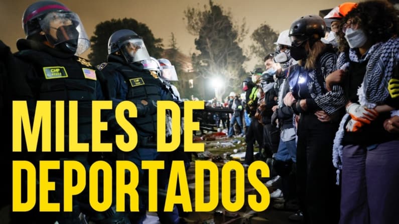 Revocan miles de visas · Siguen arrestos masivos en DC · ¿Fin del voto por correo?