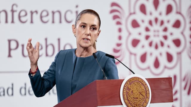 Sheinbaum anuncia la visita del presidente de Francia, Emmanuel Macron, a México