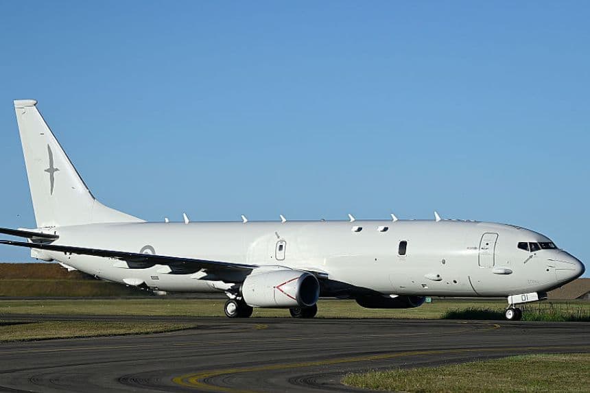 Representante Carlos Gimenez dice que EE. UU. desplegó potente avión P-8 Poseidon a Venezuela