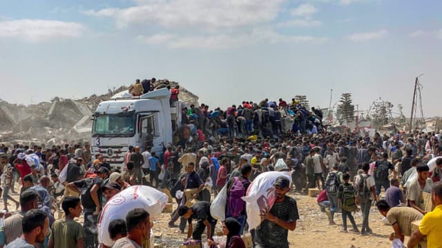 Clasifican hambre en la Franja de Gaza como hambruna, según un organismo internacional